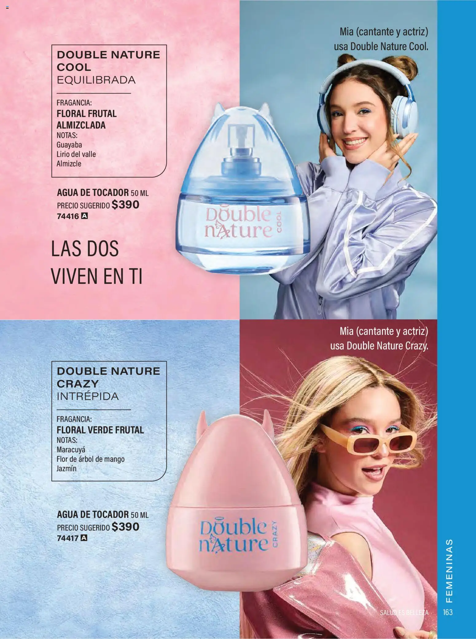 Nuevas ofertas de JAFRA válidas en toda la República Mexicana desde el 01.02.2026. ¡Encuentra las mejores ofertas en JAFRA catálogo Organizador de Ventas! | Página: 161 | Productos: Agua, Mango, Fragancia