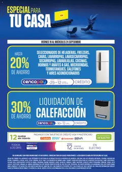Vista previa Vea - Ofertas especial para tu casa válido desde el 19.09.2025