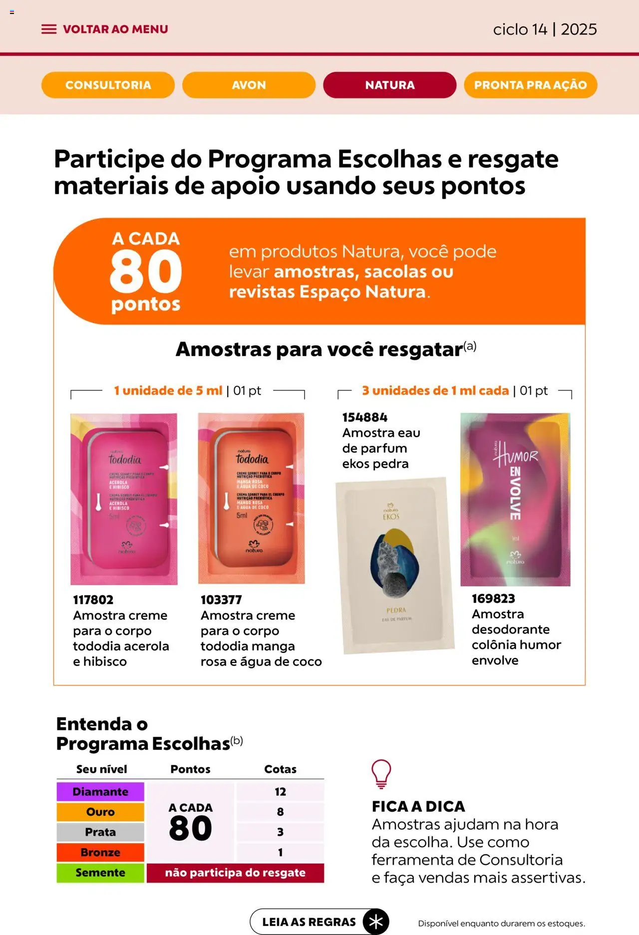 Avon Folheto - válido de 13.08.2025 | Página: 39 | Produtos: Coco, Hibisco, Desodorante, Faca