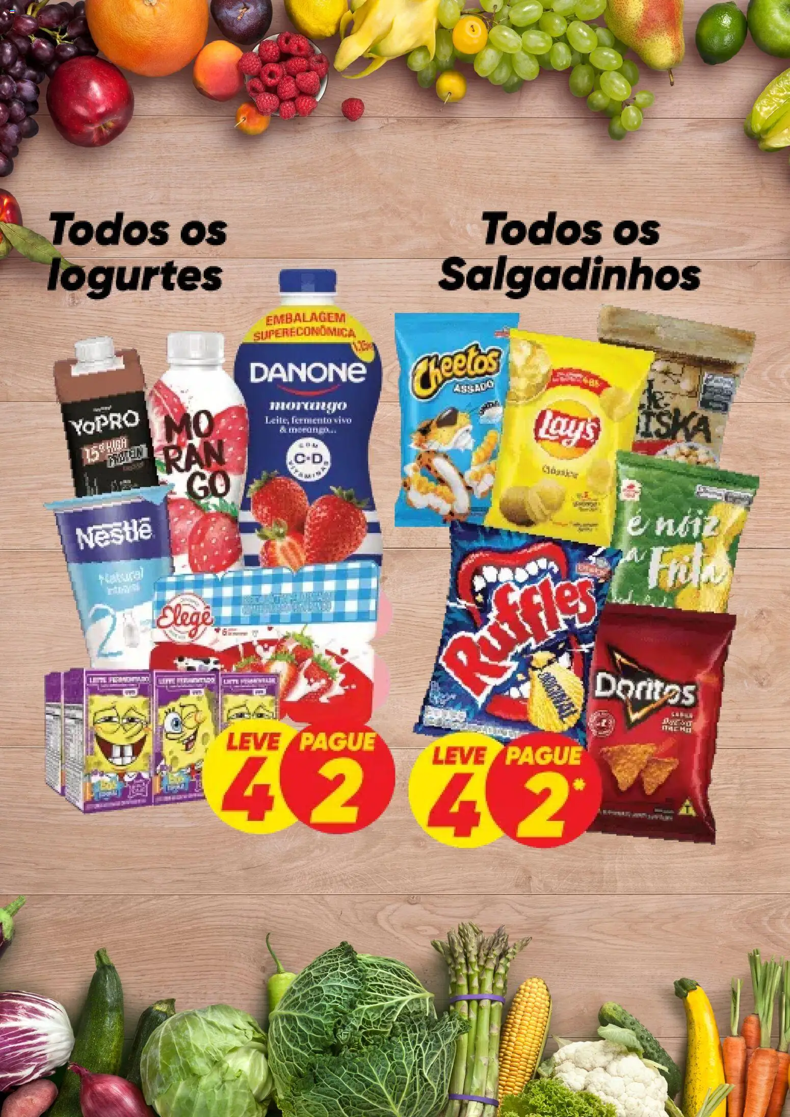 Dia Folheto - válido de 27.11.2025 | Página: 8 | Produtos: Salgadinhos, Cheetos