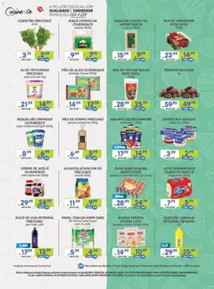 Prezunic ofertas Páscoa  - Pré-Visualização do folheto da loja Prezunic, válido de 18.03.2026 | Página: 10 | Produtos: Alho, Creme, Bandeja, Creme de avelã