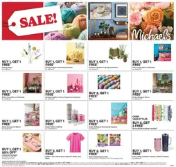 Preview of Michaels weekly flyer / circulaire from shop Michaels valid from 13.02.2026