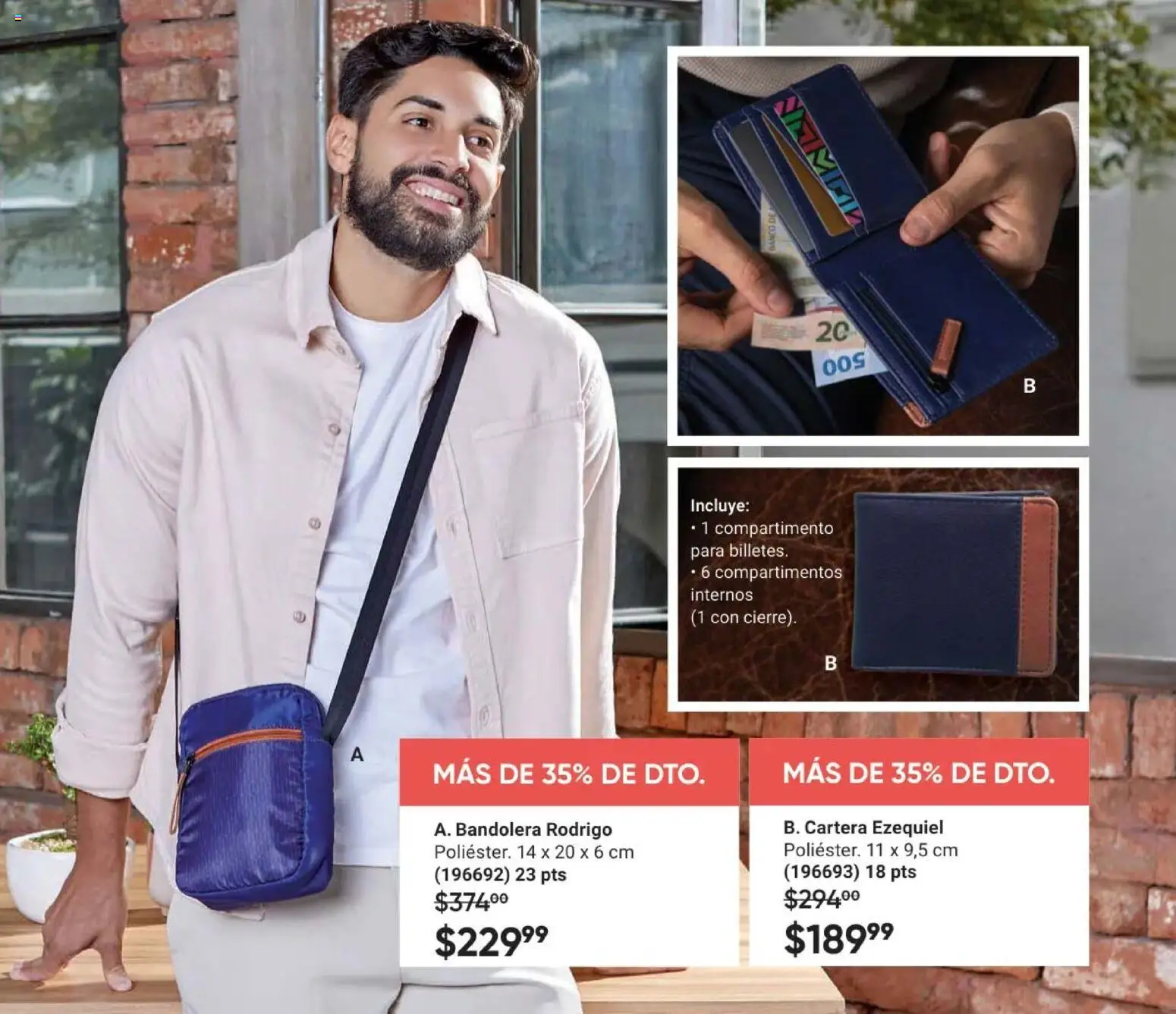 Nuevas ofertas de AVON válidas en toda la República Mexicana desde el 28.11.2025. ¡Encuentra las mejores ofertas en AVON Casa & Estilo 18 2025! | Página: 137 | Productos: Banco