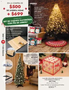 Vista previa de Andrea - Catálogo Invierno, nuevo folleto de la tienda, válido en México a partir del 13.10.2025 | Página: 306