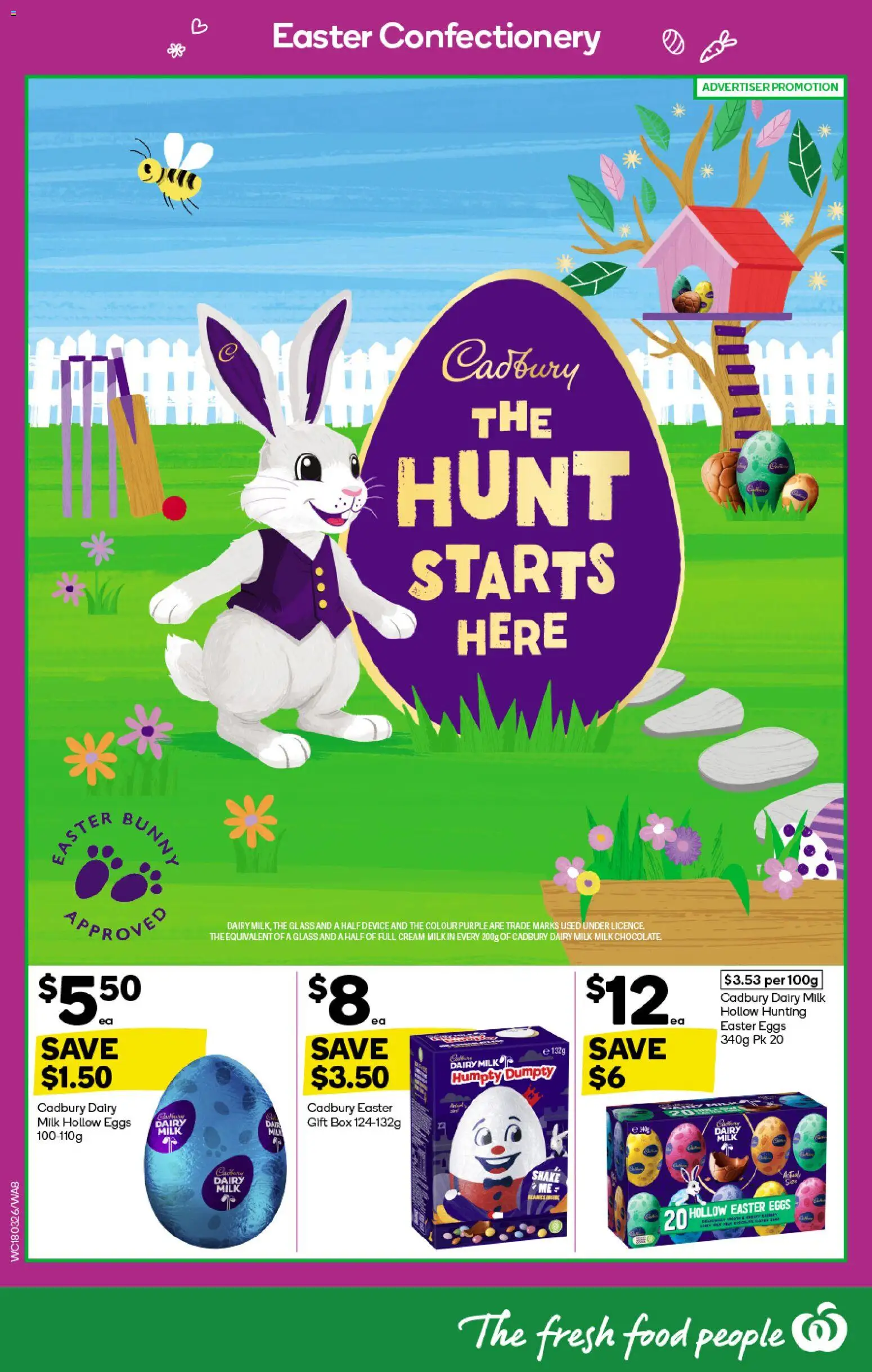 Woolworths catalogue - valid from 01.04.2026 | Page: 8 | Products: Dairy, Eggs, Chocolate, Device