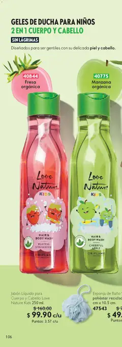 Vista previa de Oriflame campaña 6 2026, nuevo folleto de la tienda, válido en México a partir del 18.04.2026 | Página: 206