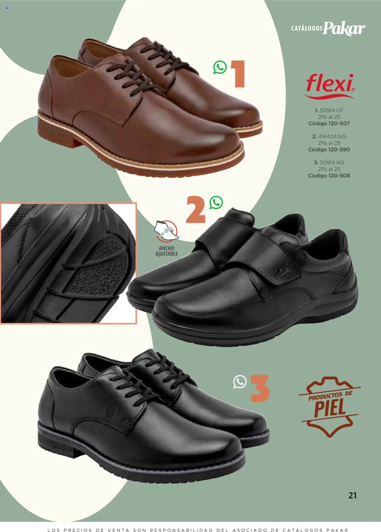 Nuevas ofertas de SC Pakar válidas en toda la República Mexicana desde el 24.07.2025. ¡Encuentra las mejores ofertas en SC Pakar - Catálogo Junior otoño / invierno! | Página: 21