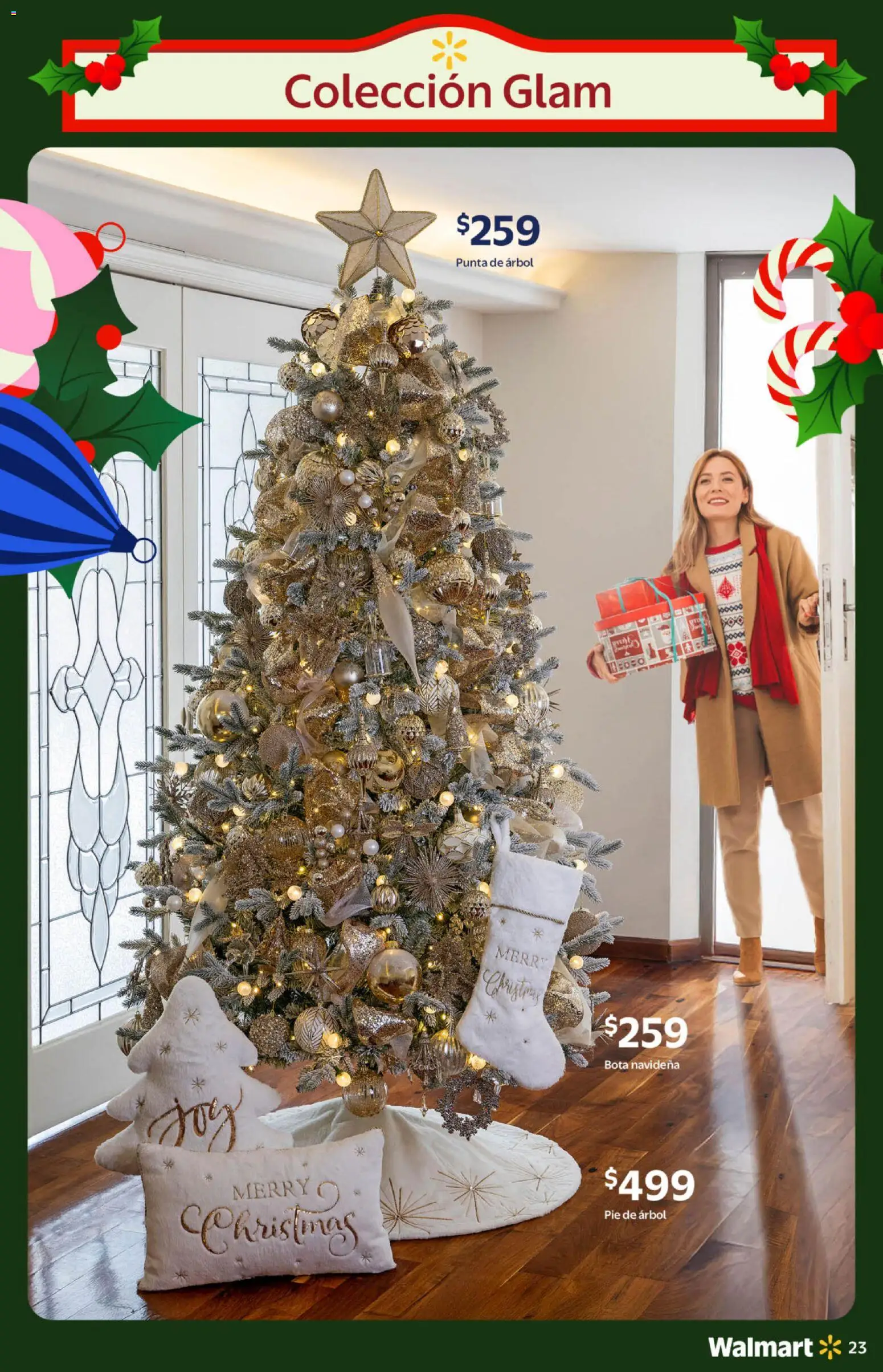Nuevas ofertas de Walmart válidas en toda la República Mexicana desde el 21.10.2025. ¡Encuentra las mejores ofertas en Walmart catálogo Navidad! | Página: 23