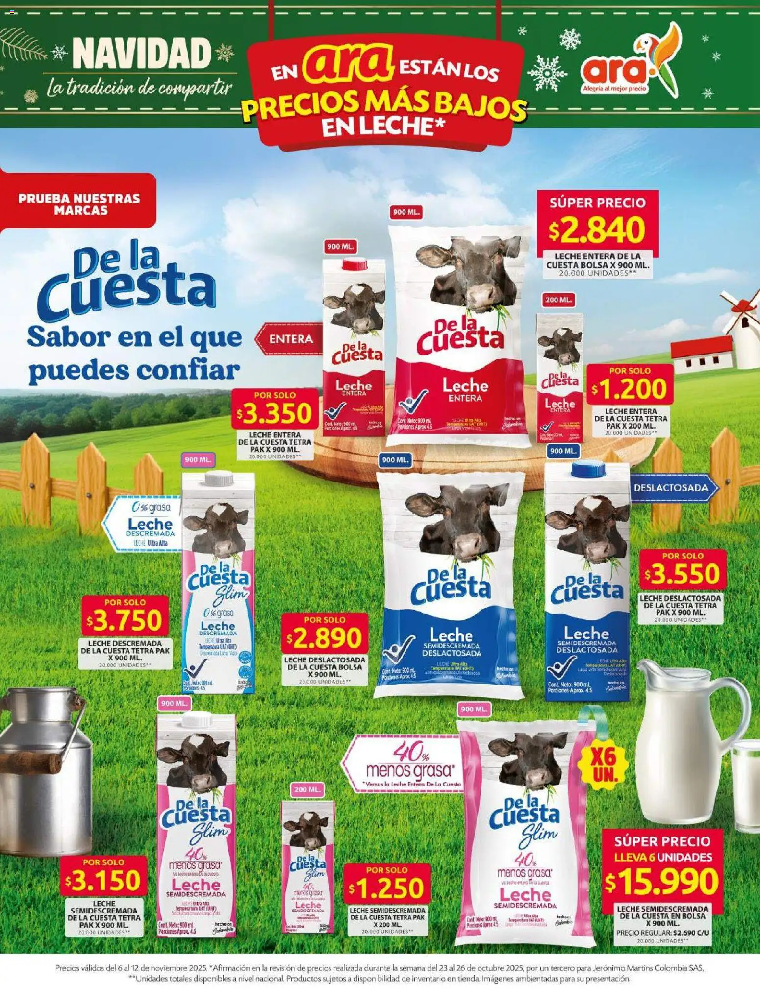 Ara revista - valida desde el 06.11.2025 | Página: 4