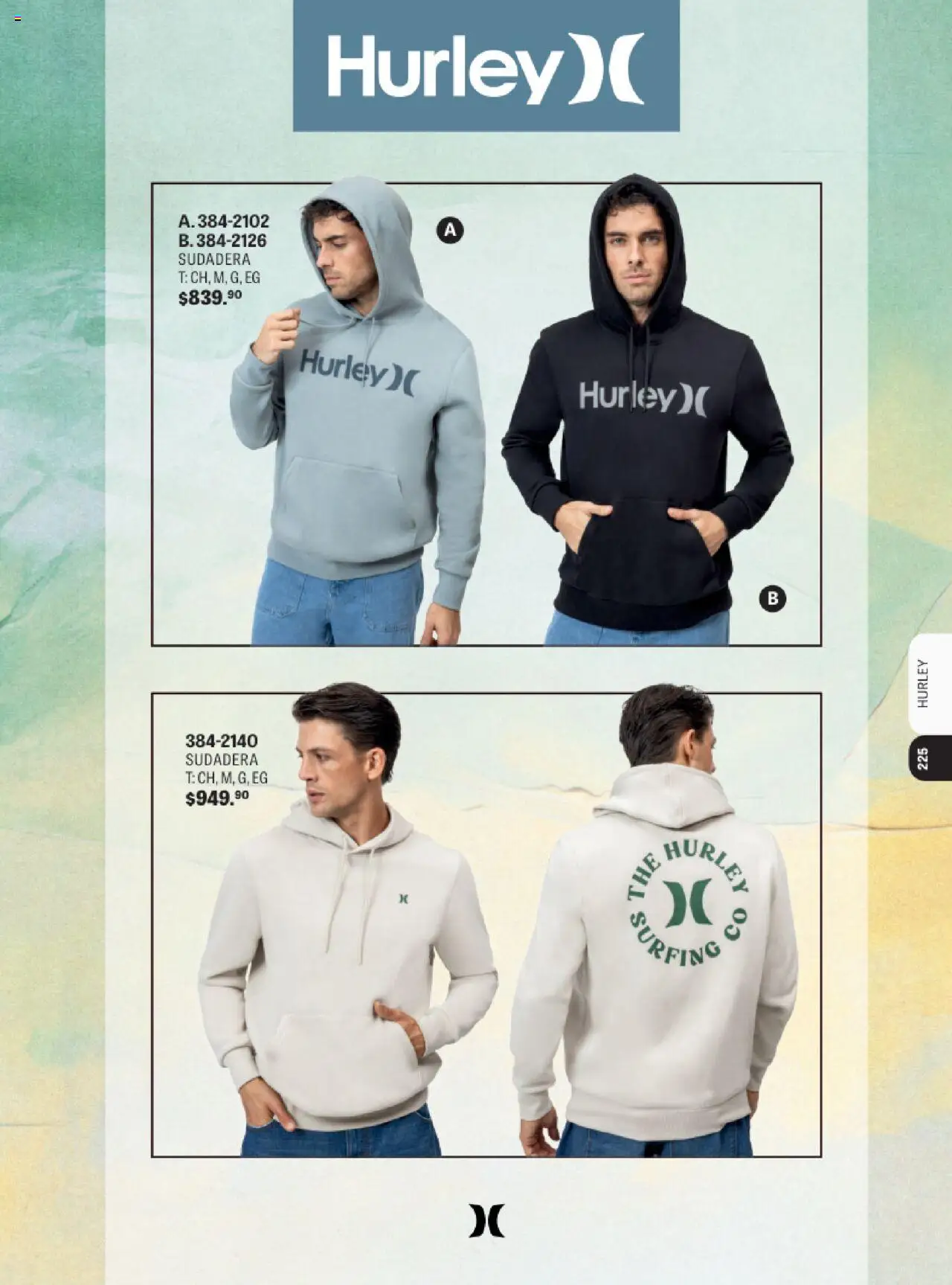 Nuevas ofertas de Andrea válidas en toda la República Mexicana desde el 13.08.2025. ¡Encuentra las mejores ofertas en Andrea - Catálogo Ferrato Sport! | Página: 84 | Productos: Sudadera