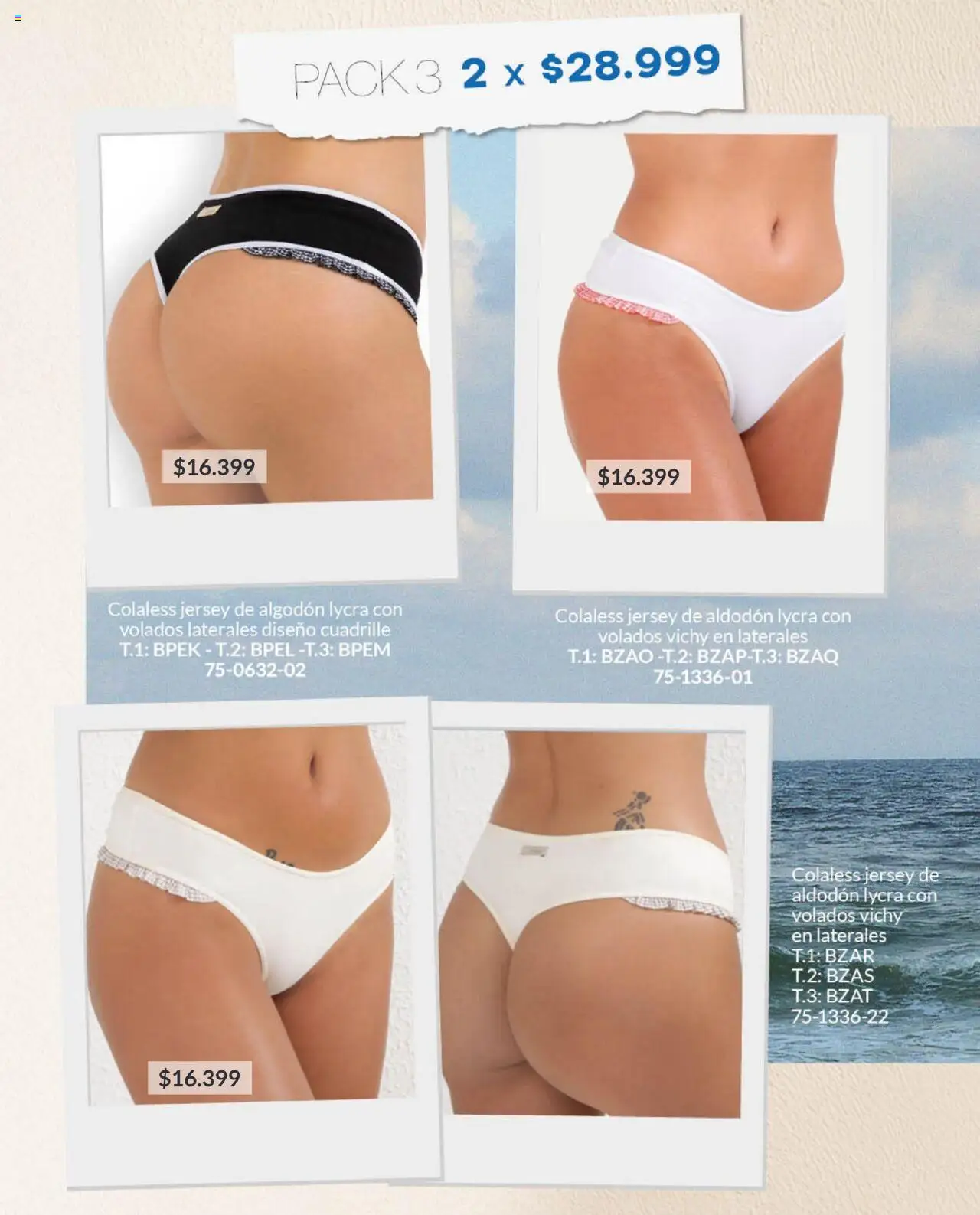 Vitnik - Catálogo Underwear & Complements │ válido desde el 07.10.2025 | Página: 43 | Productos: Algodón