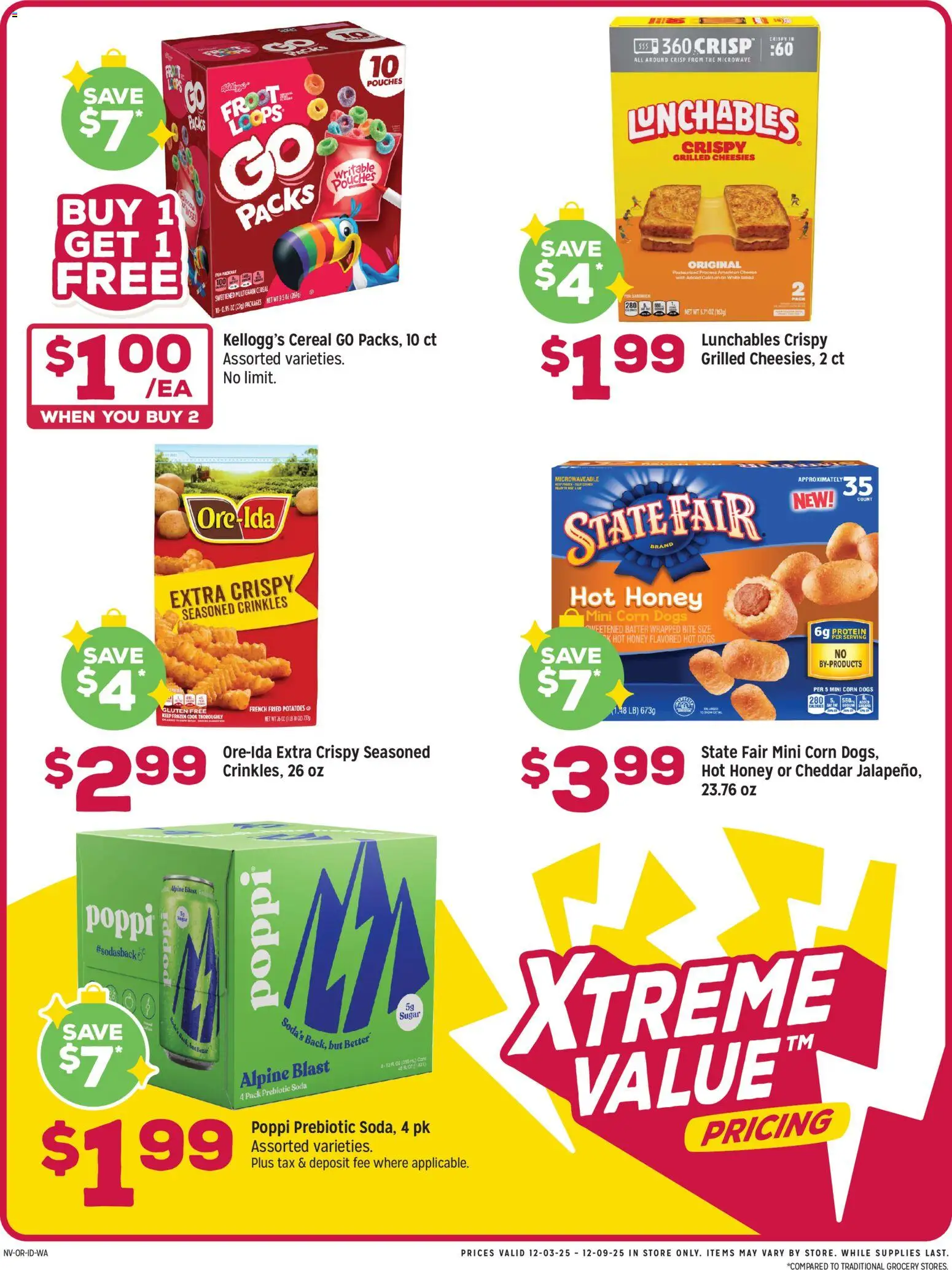 Grocery Outlet Weekly Ad - WA - valid from 03.12.2025 | Page: 2