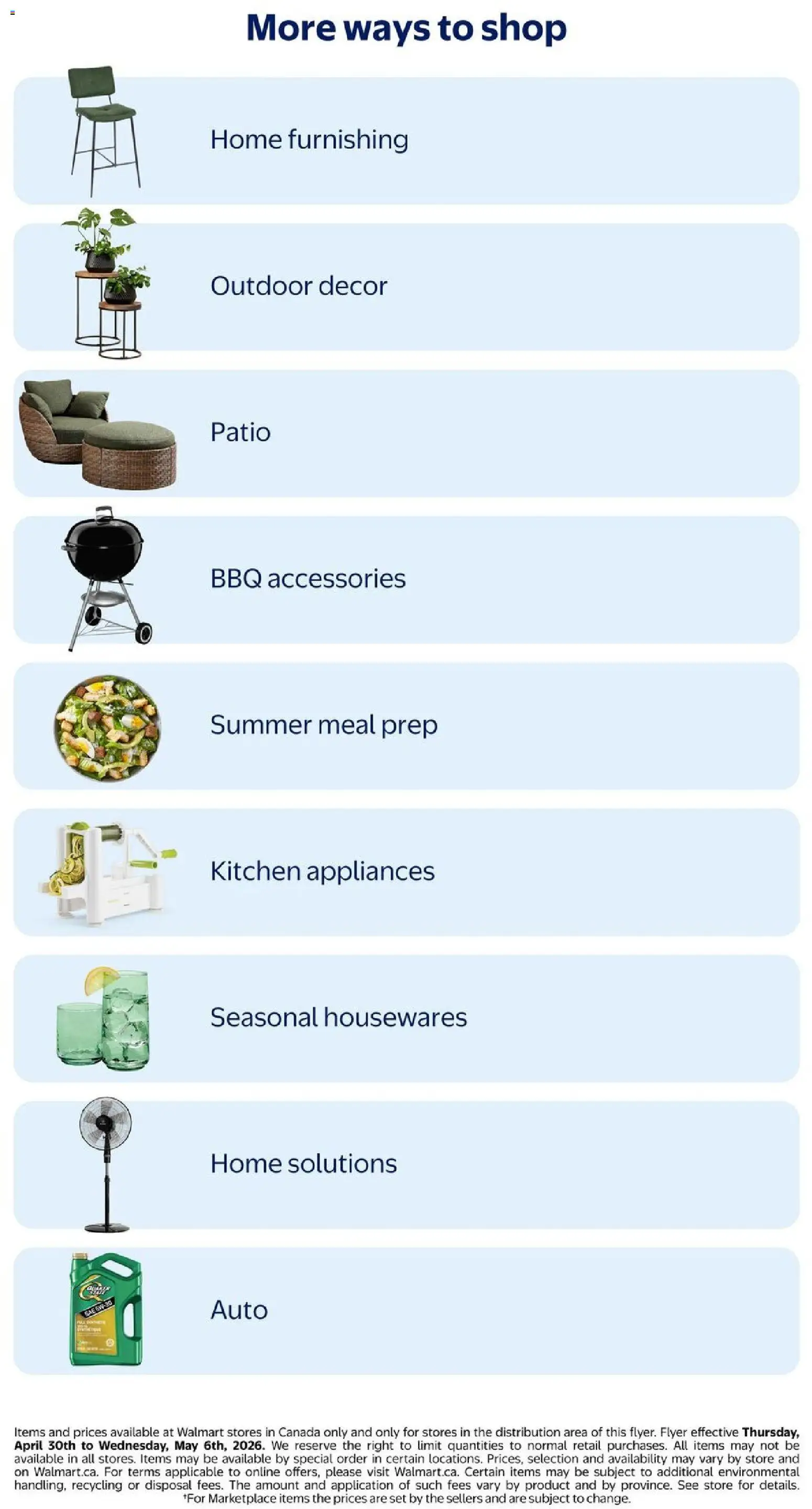 Walmart flyer valid from 30.04.2026 | Page: 25