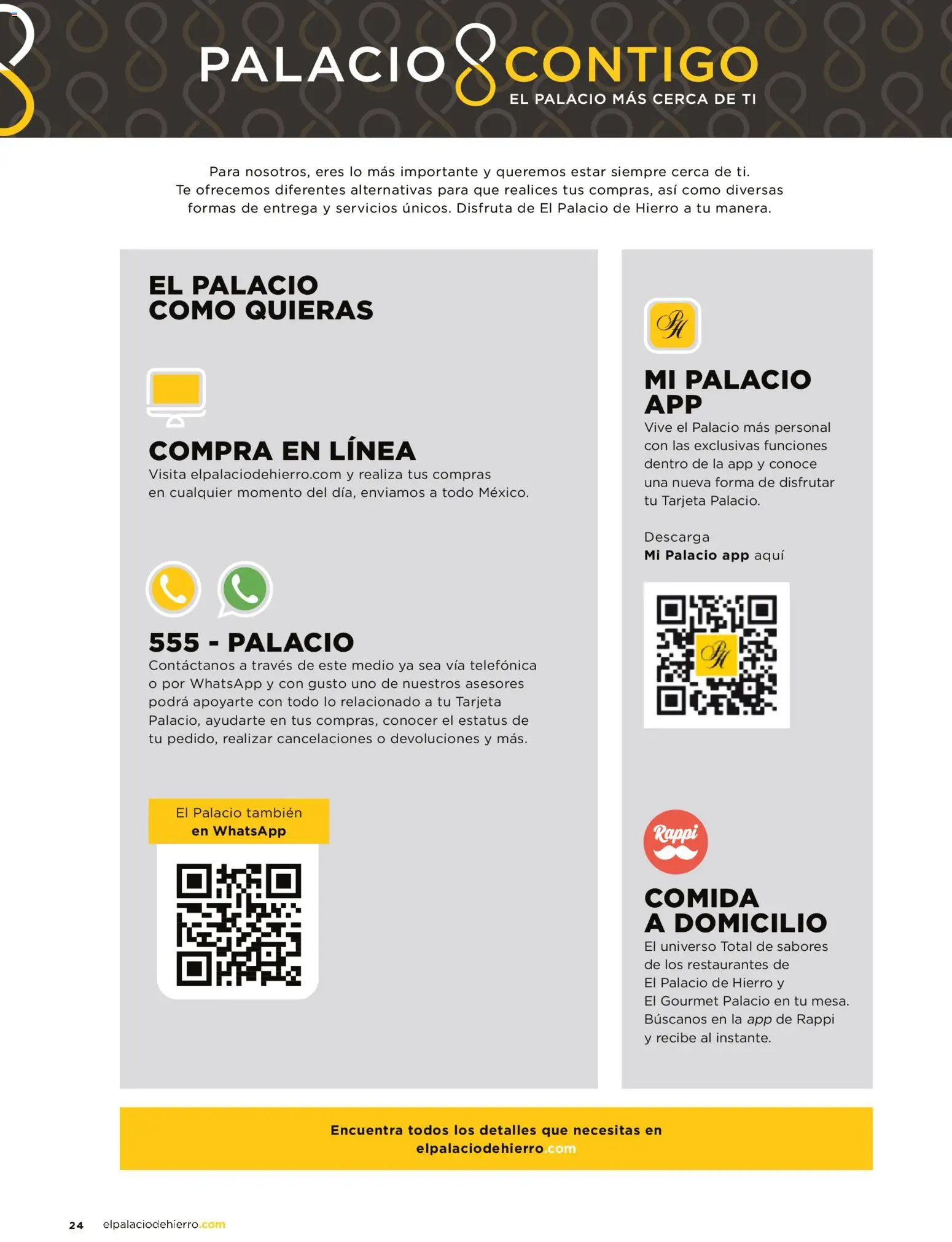 Nuevas ofertas de Palacio De Hierro válidas en toda la República Mexicana desde el 01.11.2025. ¡Encuentra las mejores ofertas en Palacio De Hierro catálogo! | Página: 26