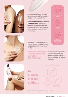 Vista previa Mary Kay catálogo válido desde el 03.12.2025 | Página: 15