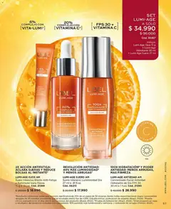 Catálogo L'Bel Campaña 18 válido desde el 30.11.2025 | Página: 57 | Productos: Sobre, Base, Iluminador