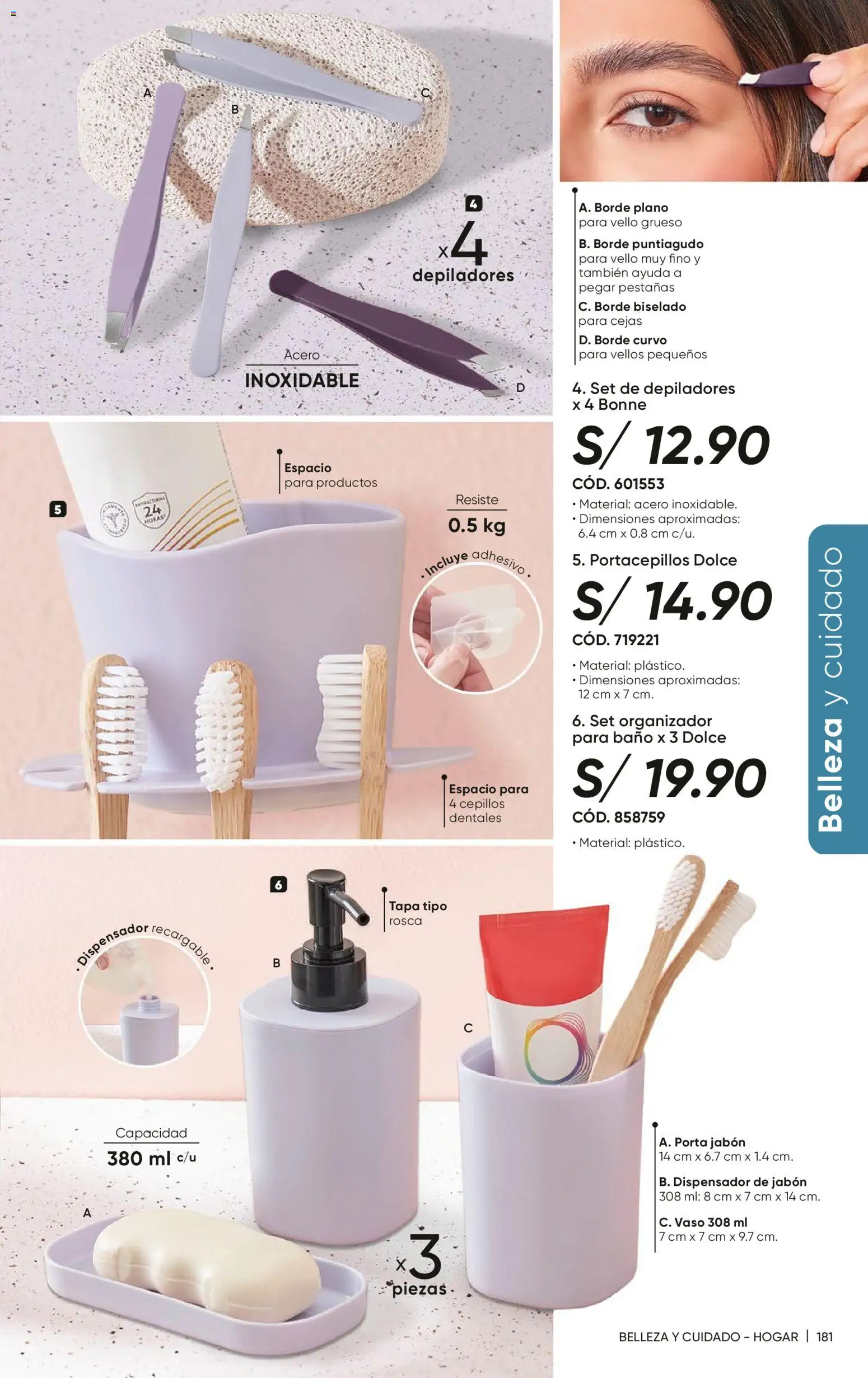Catálogo Azzorti válido desde 26.01.2026 | Página: 182 | Productos: Jabón, Baño