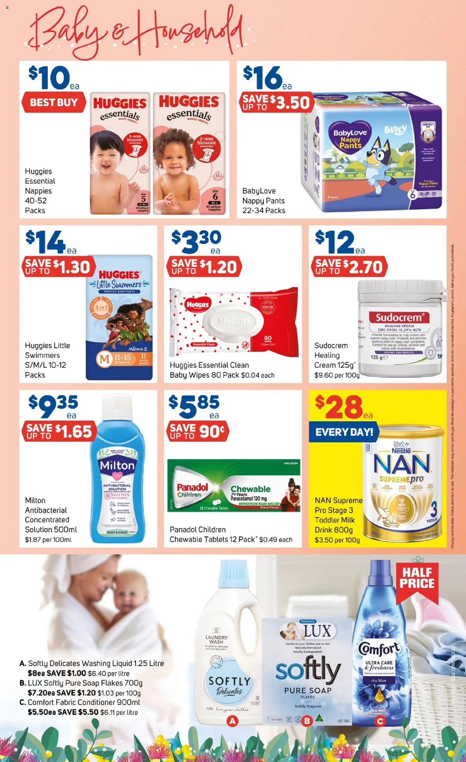 Foodland catalogue - valid from 10.12.2025 | Page: 38 | Products: Cream, Flakes, Laundry, Zinc