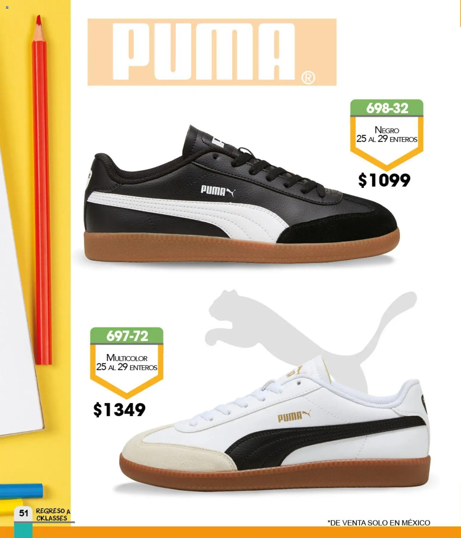 Nuevas ofertas de Cklass válidas en toda la República Mexicana desde el 06.01.2026. ¡Encuentra las mejores ofertas en Cklass catálogo Regreso a clases 2026! | Página: 52