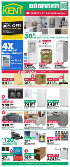 Preview of Kent flyer - NL from shop Kent valid from 07.08.2025
