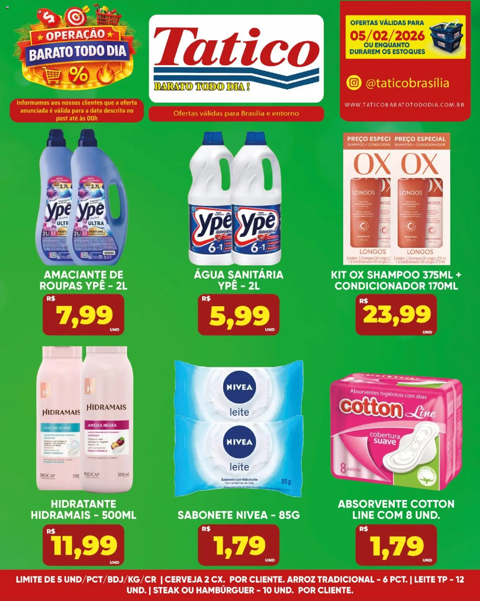 Tatico Folheto - válido de 05.02.2026 | Página: 22