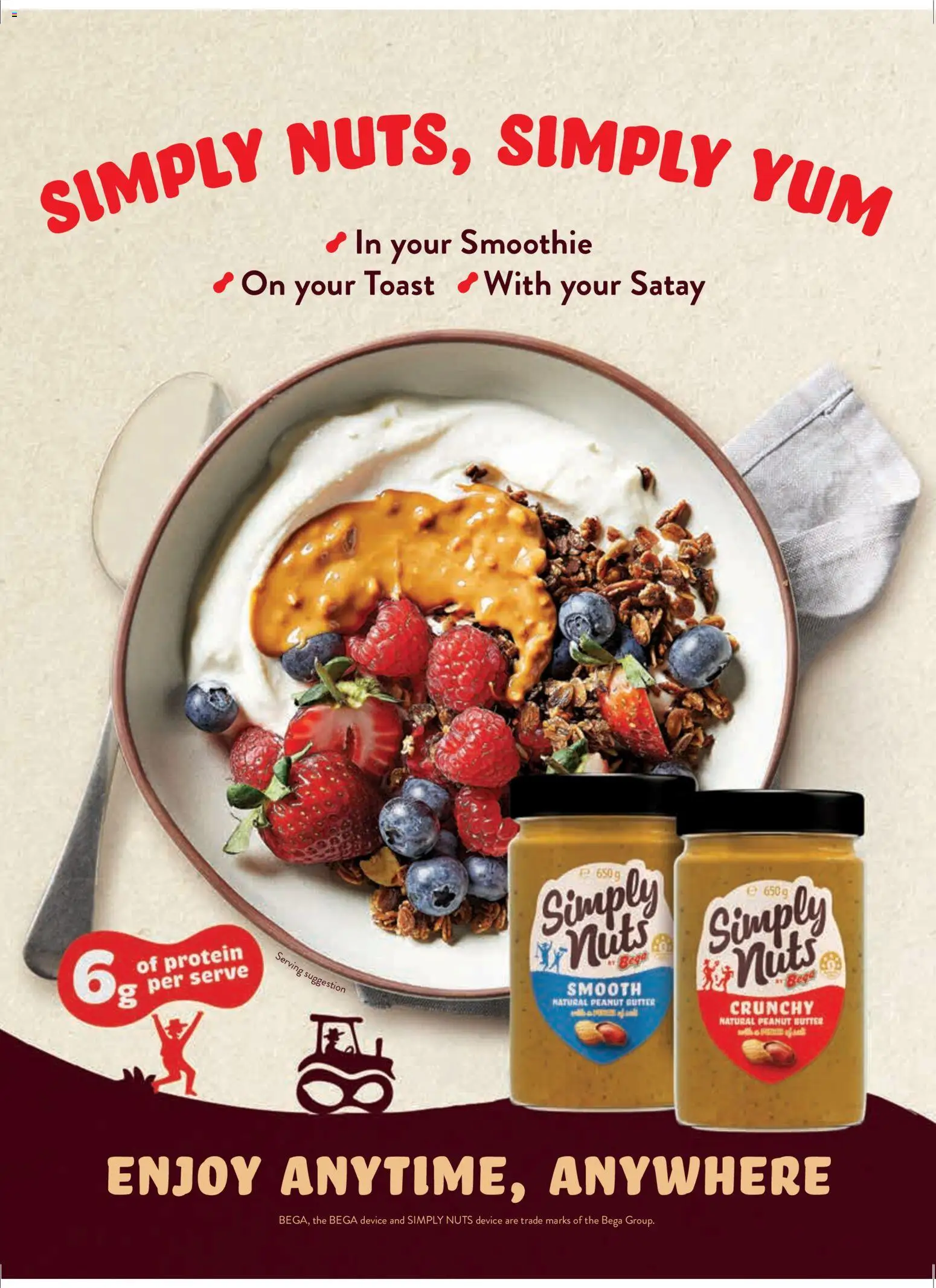 Coles catalogue - valid from 02.01.2026 | Page: 50 | Products: Butter, Nuts, Device