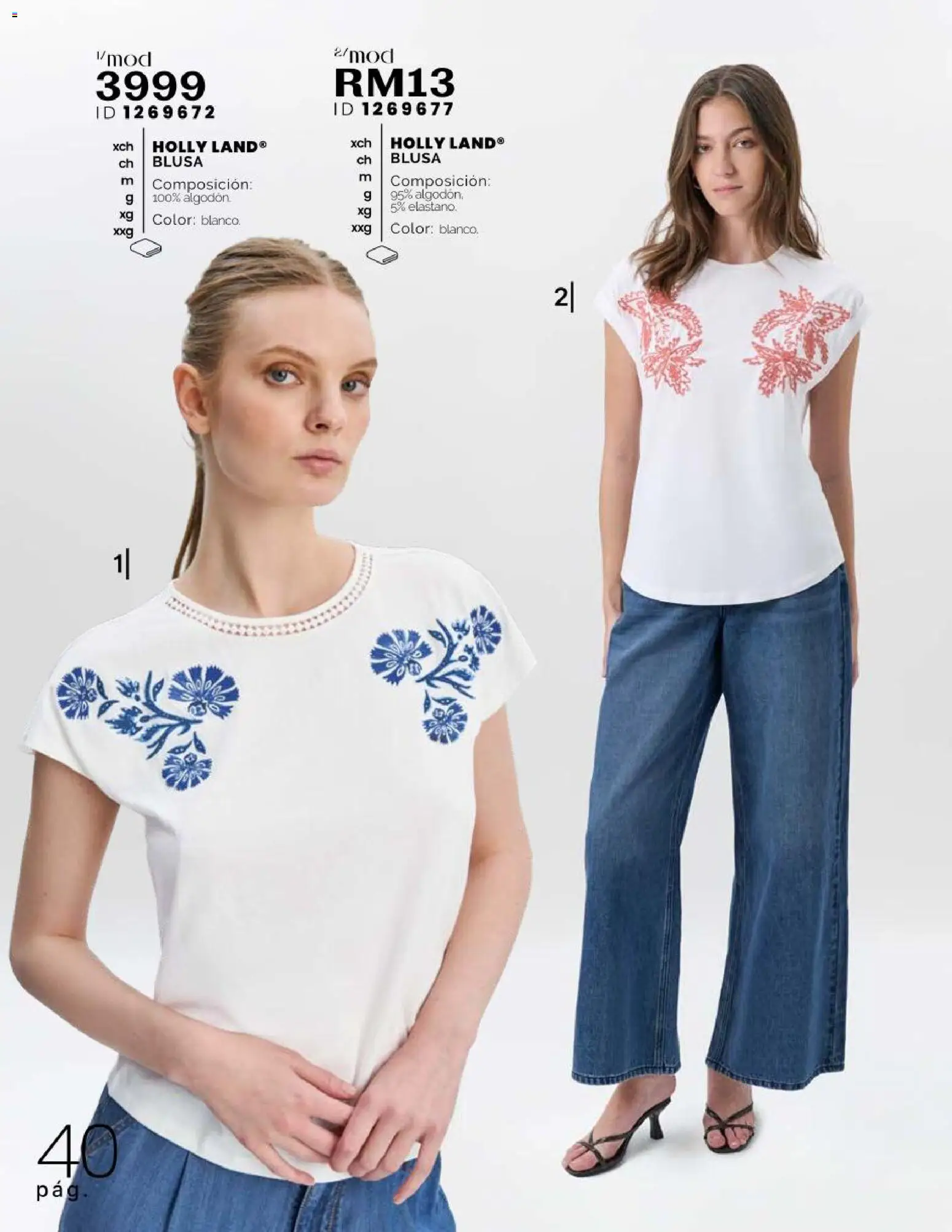 Nuevas ofertas de Price Shoes válidas en toda la República Mexicana desde el 11.03.2026. ¡Encuentra las mejores ofertas en Price Shoes catálogo Ella! | Página: 40 | Productos: Blusa, Algodón