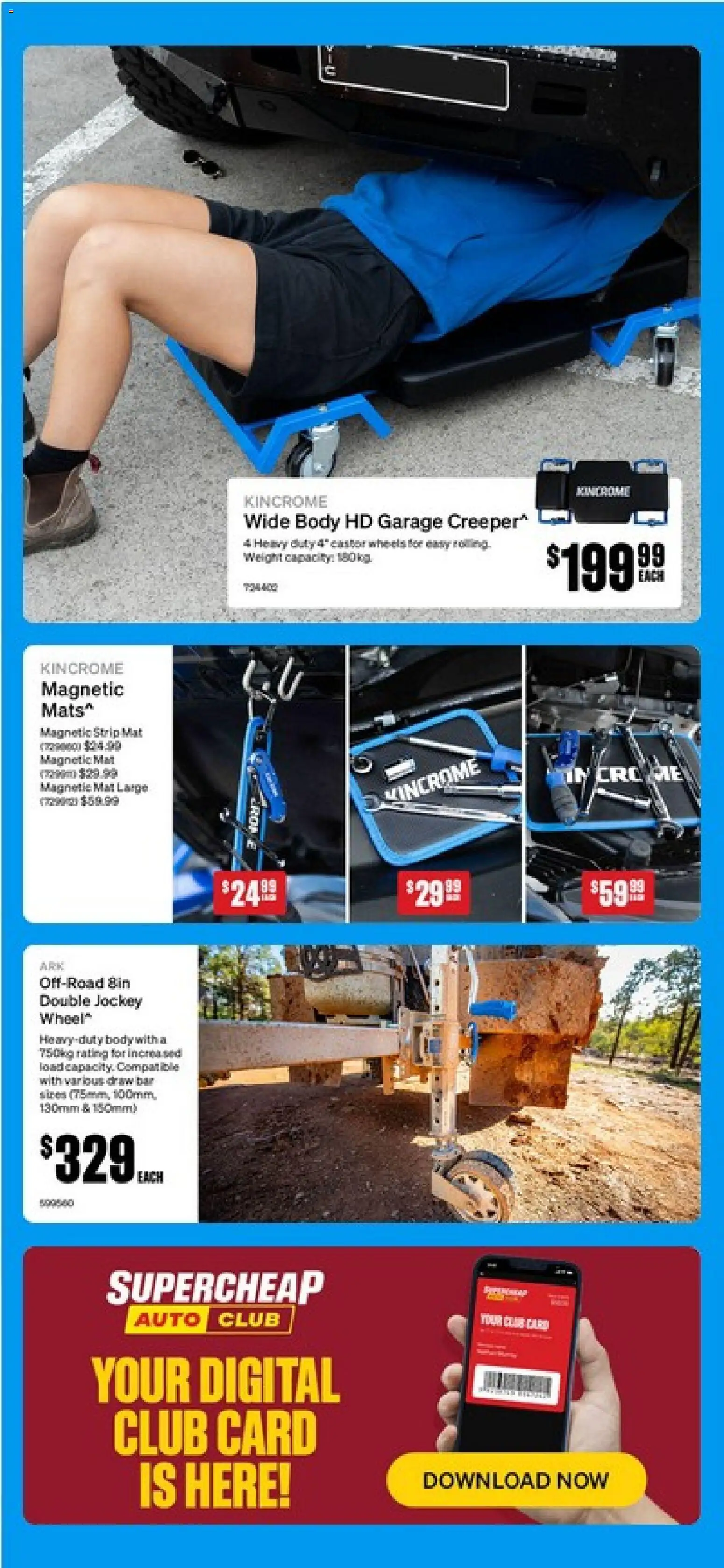 Supercheap Auto catalogue - valid from 19.03.2026 | Page: 44 | Products: Digital, Strip, Weight