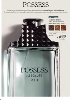 Vista previa de Oriflame campaña 4 2026, nuevo folleto de la tienda, válido en México a partir del 07.03.2026 | Página: 38 | Productos: Pimienta