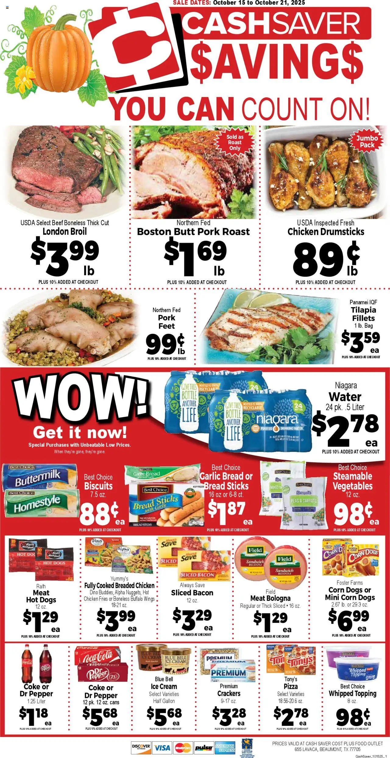 Market Basket - Cash Saver - valid from 15.10.2025 | Page: 1