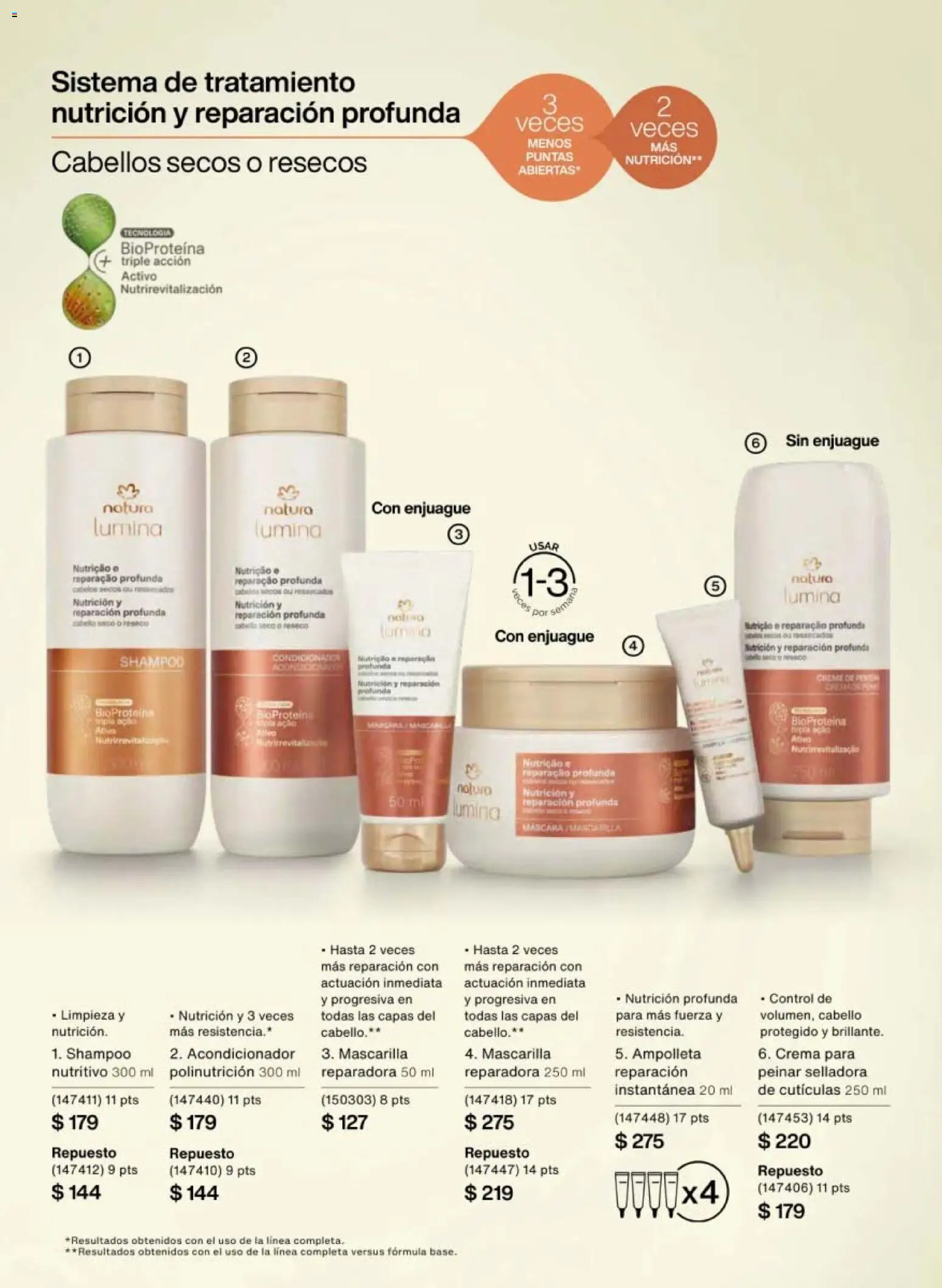 Nuevas ofertas de Natura válidas en toda la República Mexicana desde el 10.01.2026. ¡Encuentra las mejores ofertas en Natura campaña 2 2026! | Página: 156