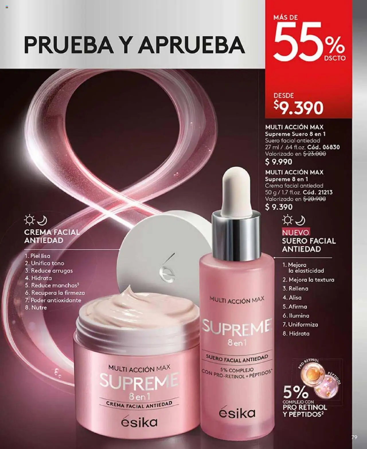 Catálogo Ésika Campaña 17 │ válido desde el 14.10.2025 | Página: 83 | Productos: Crema