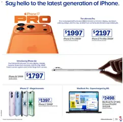 Preview of Officeworks - Get the Latest Christmas Gifts - valid from 04.12.2025 | Page: 23 | Products: Battery, Camera, Iphone