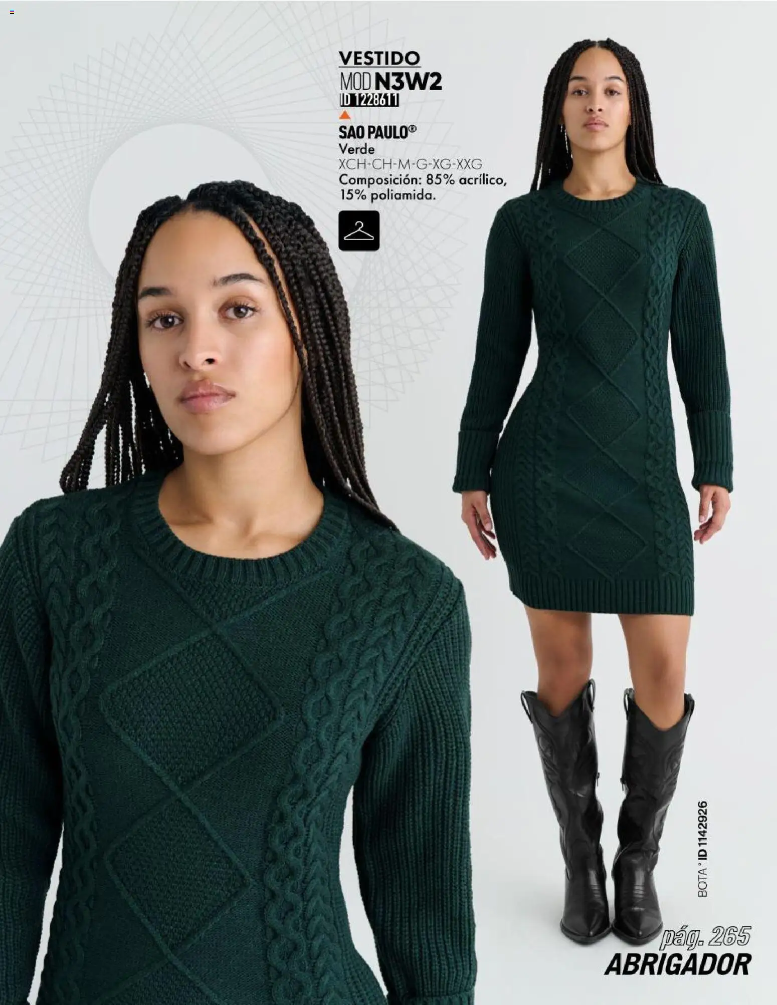 Nuevas ofertas de Price Shoes válidas en toda la República Mexicana desde el 03.11.2025. ¡Encuentra las mejores ofertas en Price Shoes catálogo Abrigador! | Página: 265 | Productos: Vestido