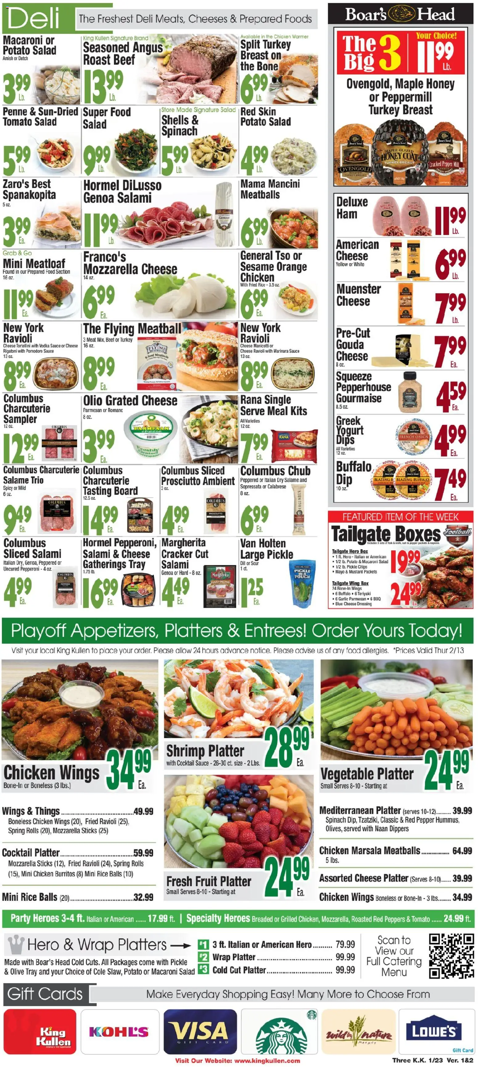 King Kullen Weekly Ad - valid from 23.01.2026 | Page: 3
