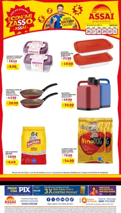 Assaí Atacadista ofertas - AC - Pré-Visualização do folheto da loja Assaí Atacadista, válido de 26.03.2026