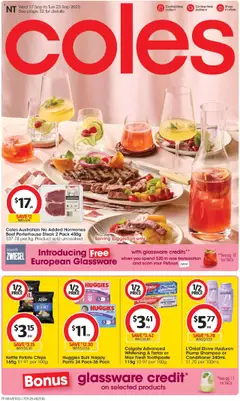 Preview of Coles Catalogue NT - valid from 17.09.2025