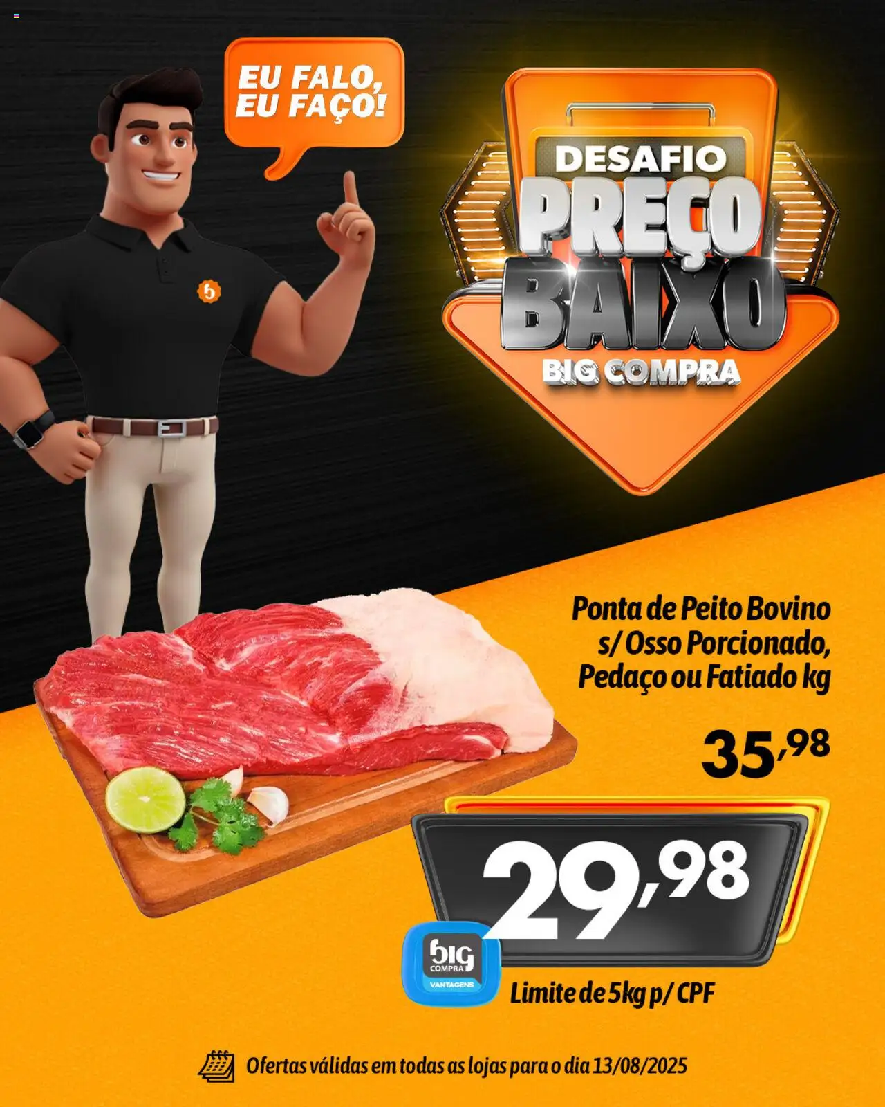 Big Compra Folheto - válido de 13.08.2025 | Página: 4 | Produtos: Baixo