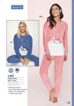 Ofertas Lady Genny válido desde el 09.02.2026 | Página: 15 | Productos: Manga, Top, Cordones, Pijama