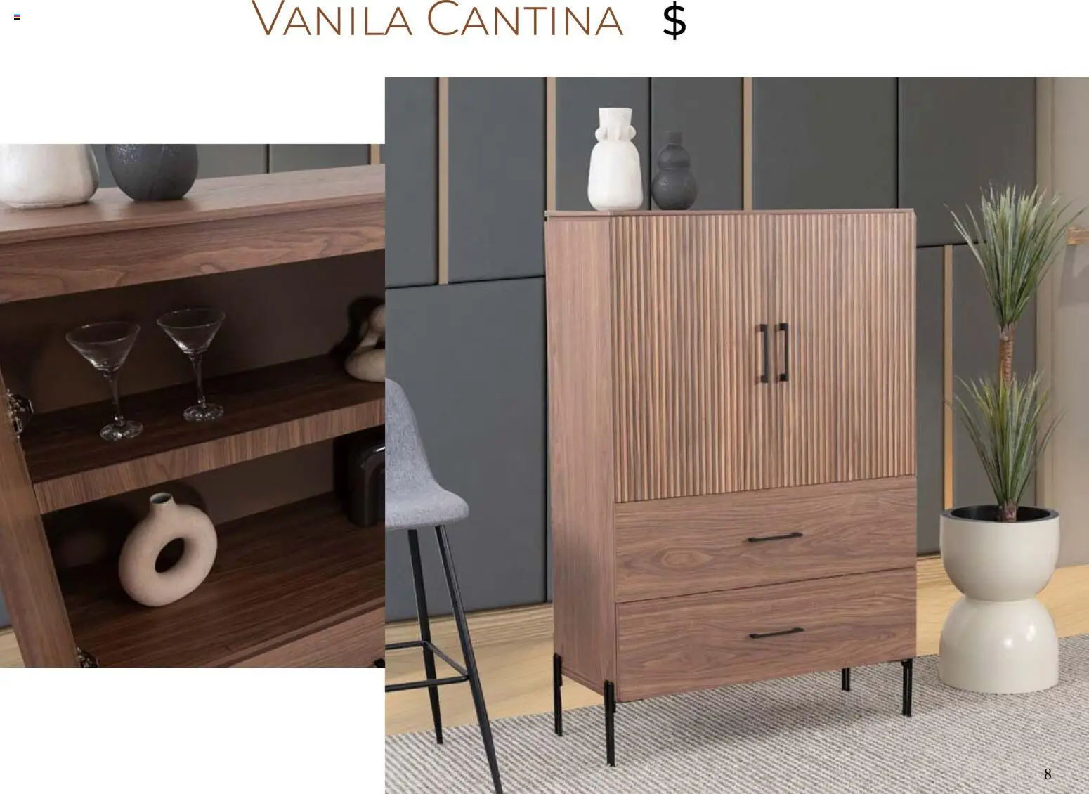 Nuevas ofertas de Muebles Dico válidas en toda la República Mexicana desde el 22.11.2025. ¡Encuentra las mejores ofertas en Muebles Dico catálogo  Cantina Bar! | Página: 8