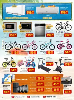 Berlanda - Ofertas atuais - Pré-Visualização do folheto da loja Berlanda, válido de 26.01.2026 | Página: 8 | Produtos: Esteira, Pneu 185/65 r15, Condicionador, Forno elétrico