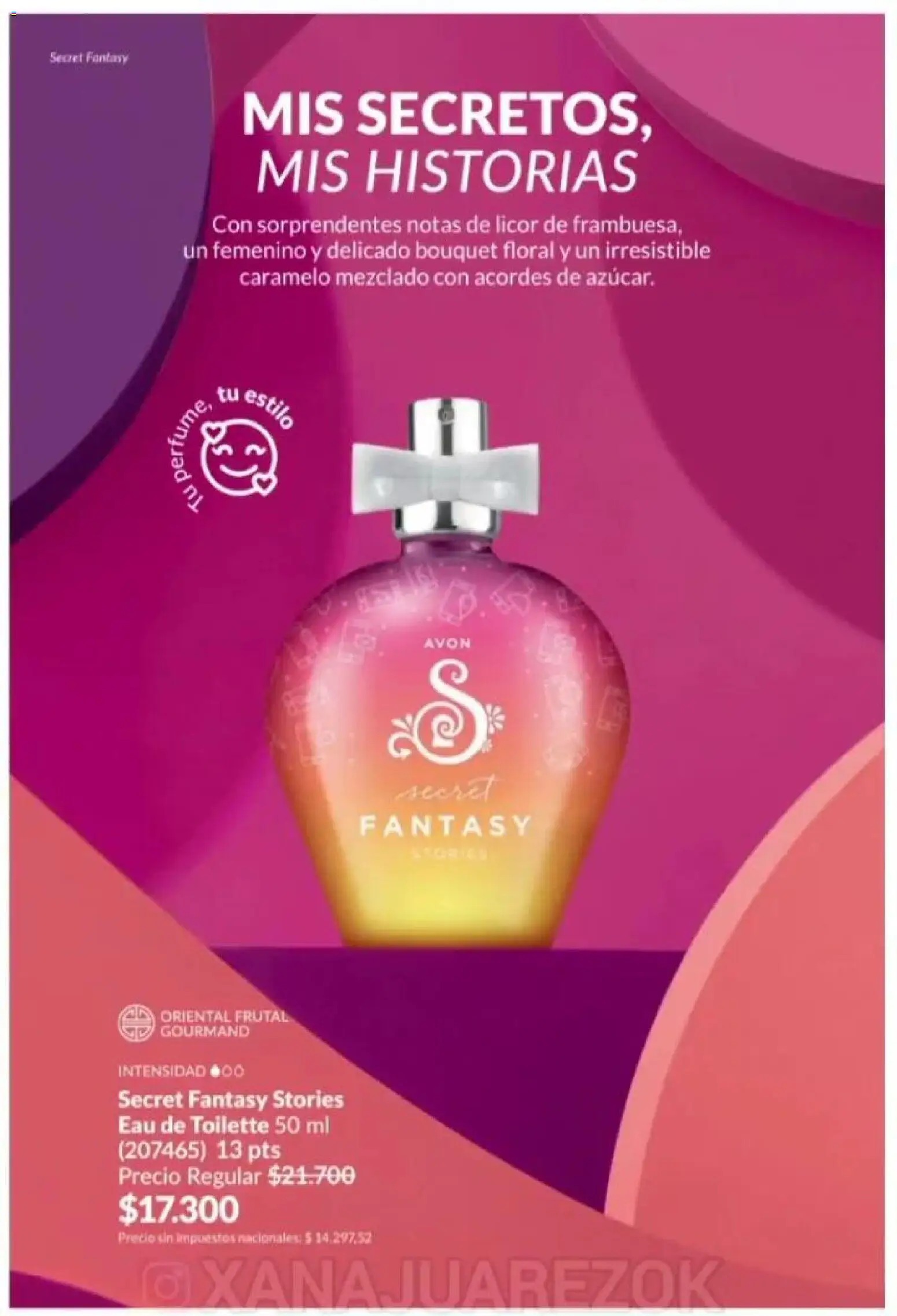 Catálogo AVON Campaña 1/2026 │ válido desde el 01.01.2026 | Página: 75 | Productos: Perfume, Eau de toilette