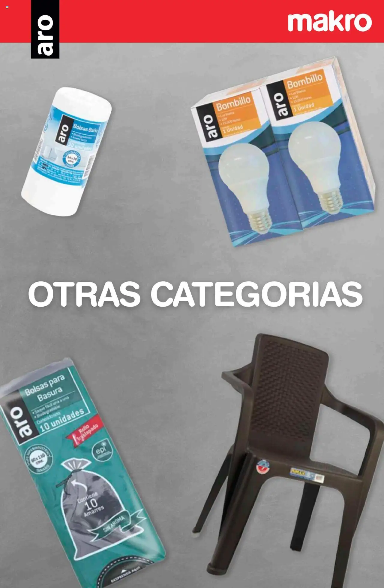 Makro revista - valida desde el 16.04.2025 | Página: 81 | Productos: Bombillo, Baño