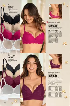 Vista previa de folleto Leonisa - Campaña 18 de la Leonisa válido desde 05.12.2025 | Página: 76