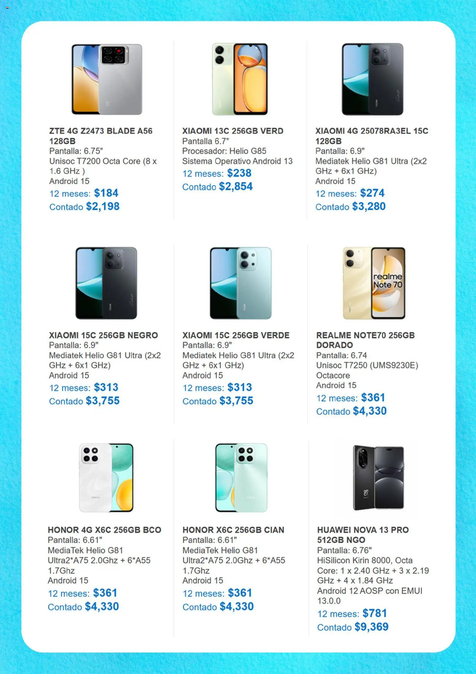 Nuevas ofertas de Telmex válidas en toda la República Mexicana desde el 05.12.2025. ¡Encuentra las mejores ofertas en Telmex catálogo! | Página: 2