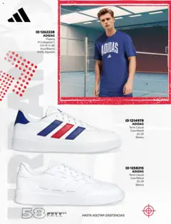Vista previa de Price Shoes - Catálogo Fall Importados, nuevo folleto de la tienda, válido en México a partir del 18.08.2025 | Página: 58 | Productos: Tenis, Algodón, Playera