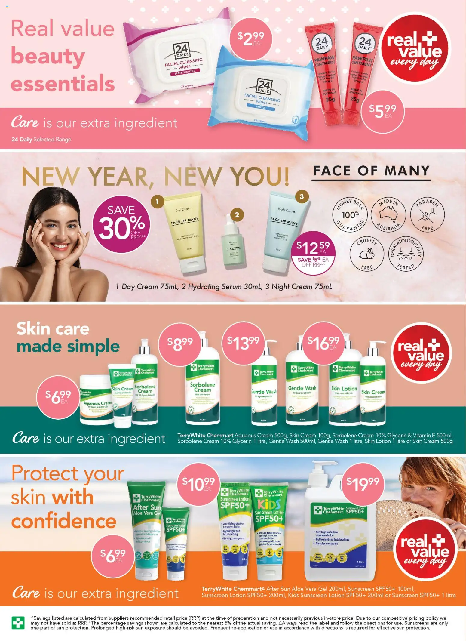 Terry White catalogue - valid from 01.01.2026 | Page: 10 | Products: Sunscreen, Dryness, Night cream, Sensitive skin