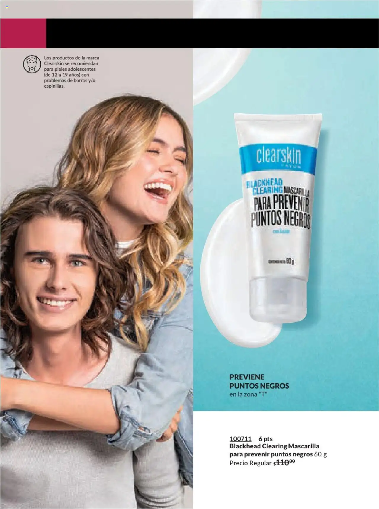 Nuevas ofertas de AVON válidas en toda la República Mexicana desde el 17.03.2025. ¡Encuentra las mejores ofertas en AVON campaña 7 2025! | Página: 162 | Productos: Mascarilla