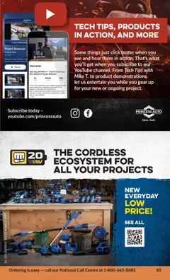 Preview of Princess Auto - 2 Week Sale! from shop Princess Auto valid from 21.10.2025 | Page: 106 | Products: Socket