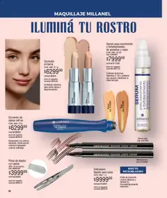 Vista previa Millanel - Catálogo válido desde el 08.12.2025 | Página: 88 | Productos: Vitaminas, Peine, Maquillaje, Corrector de ojeras